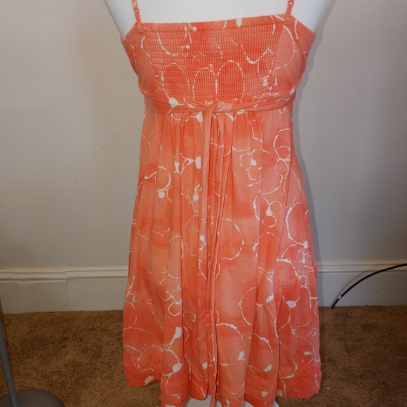 American eagle orange dress - Picture 2 of 7